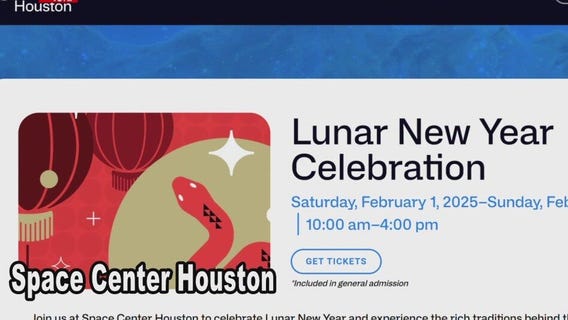 Celebrating the Lunar New Year this weekend - Bayou City Buzz