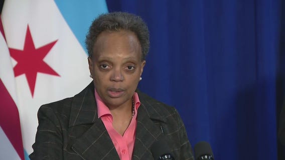 Mayor Lightfoot announces $12.5M will go to Chicagoans to combat high gas prices, transit costs