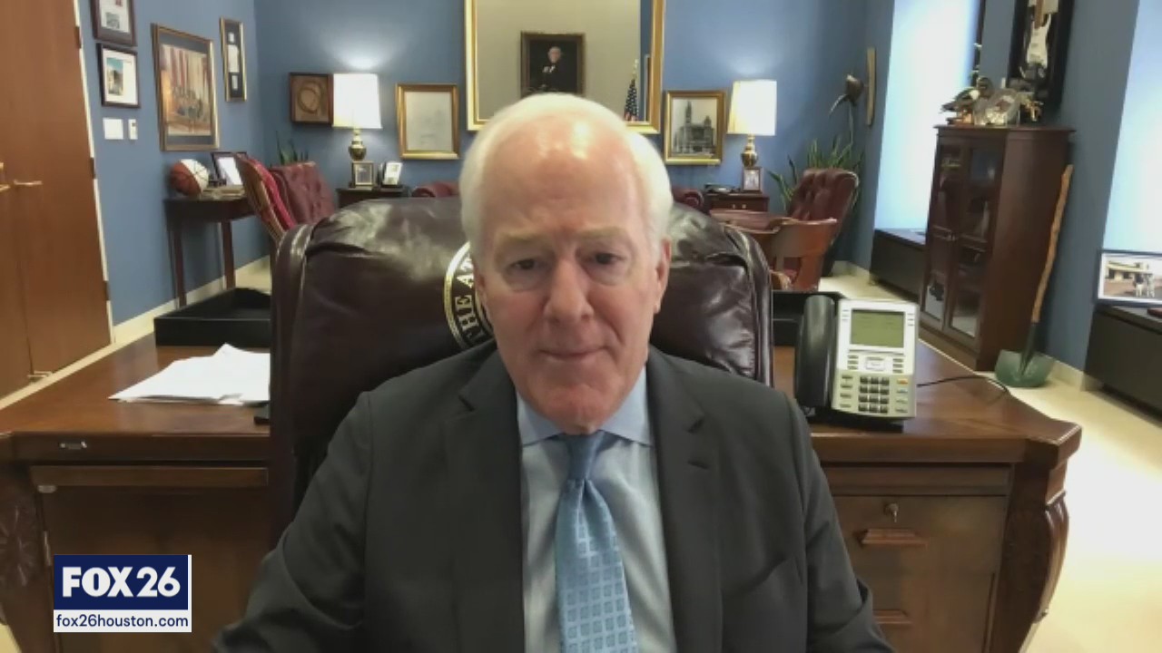 One on one with Senator John Cornyn