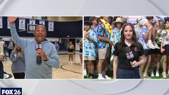 Friday Football Fever- St. Pius X and Second Baptist