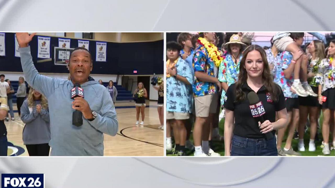 Friday Football Fever- St. Pius X and Second Baptist