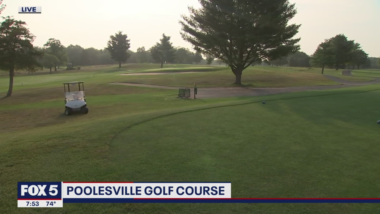 FOX 5 FIELD TRIP: Agronomy at Poolesville Golf Course