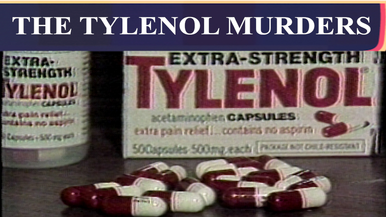 The Tylenol Murders | That Was The News Then: Ep. 24