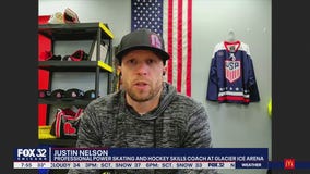 Local coach talks about training two U.S. Olympic women's ice hockey players