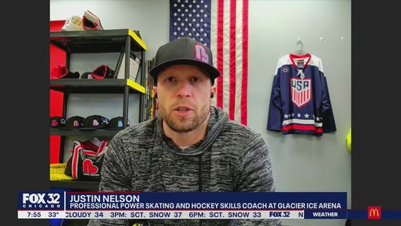 Local coach talks about training two U.S. Olympic women's ice hockey players