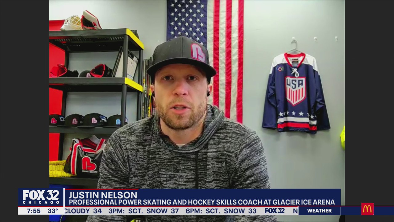 Local coach talks about training two U.S. Olympic women's ice hockey players