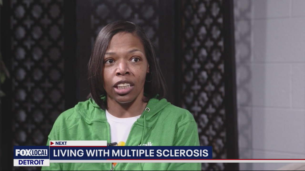 Metro Detroit woman battling MS shares her story