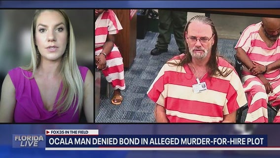 Florida man denied bond on murder-for-hire charges