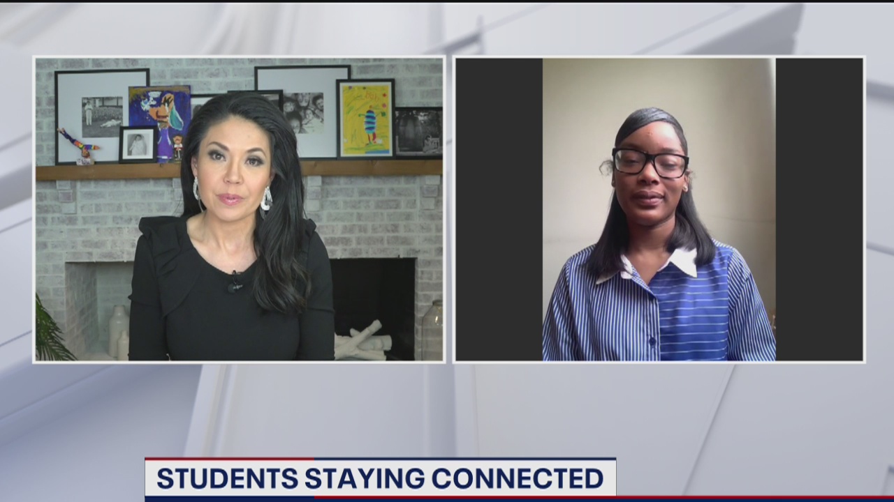 Washington Leadership Academy students staying connected amid coronavirus crisis