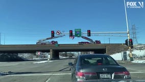 Burnsville officers killed: American flag on display