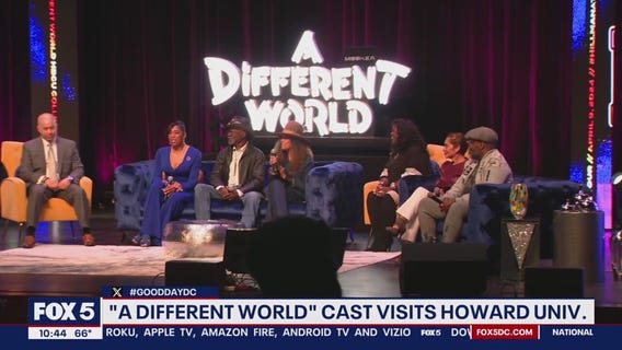 'A Different World' cast leaves a lasting impression on Howard University