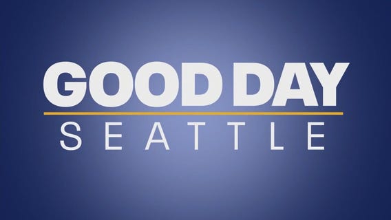 Good Day Seattle at 8am on Wednesday, 11/26