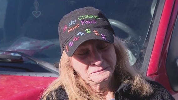 Woman loses more than a dozen pets in home fire