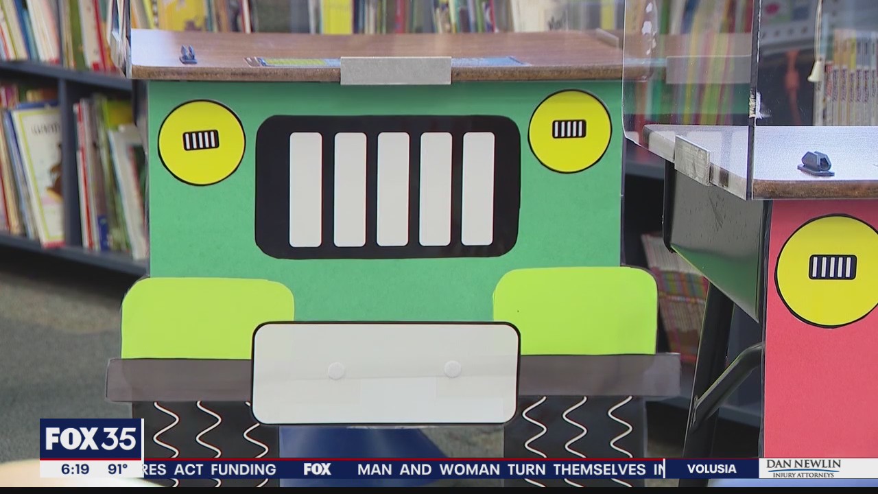 Teachers transform desks into Jeeps