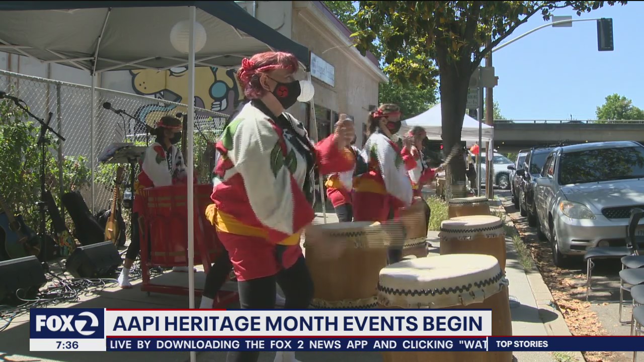 AAPI Heritage month events begin
