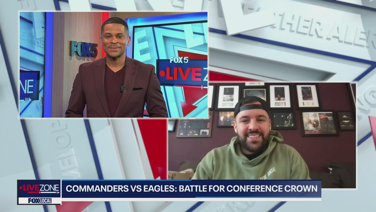Intern John of HOT 99.5 talks Commanders vs. Eagles