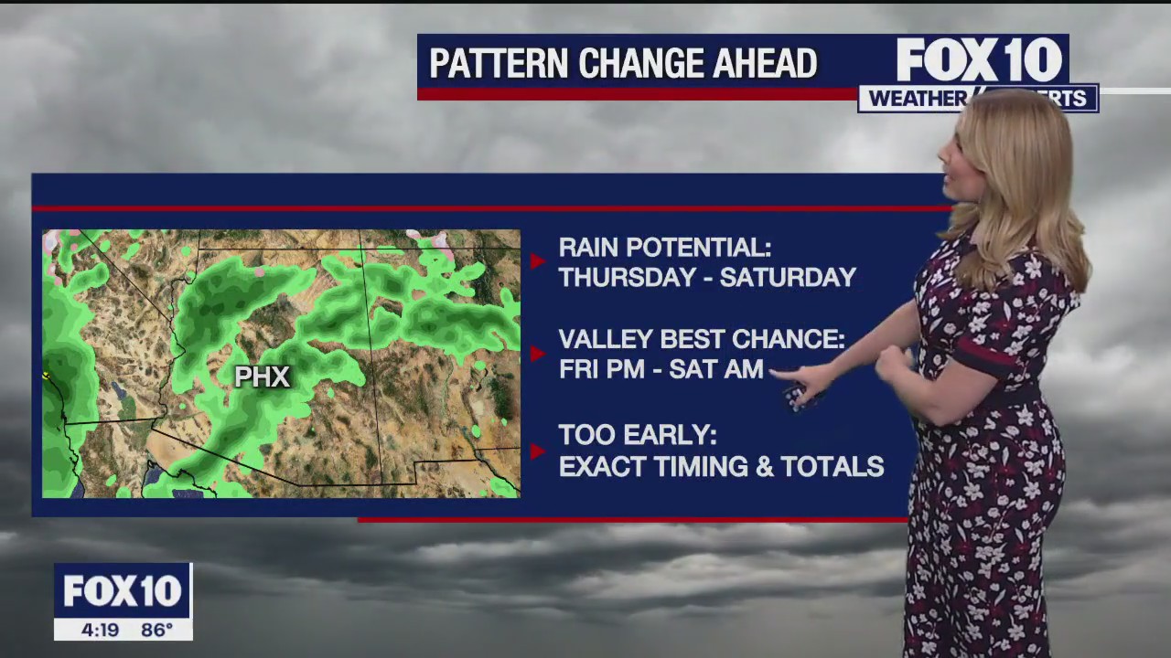 4 p.m. Weather Forecast - 11/13/23