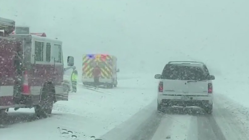 Winter storm brought rain and snow to Arizona