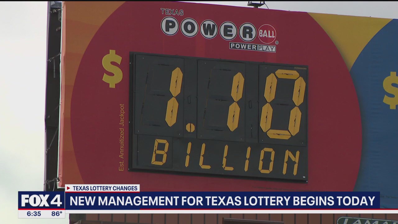 Texas Lottery has new management