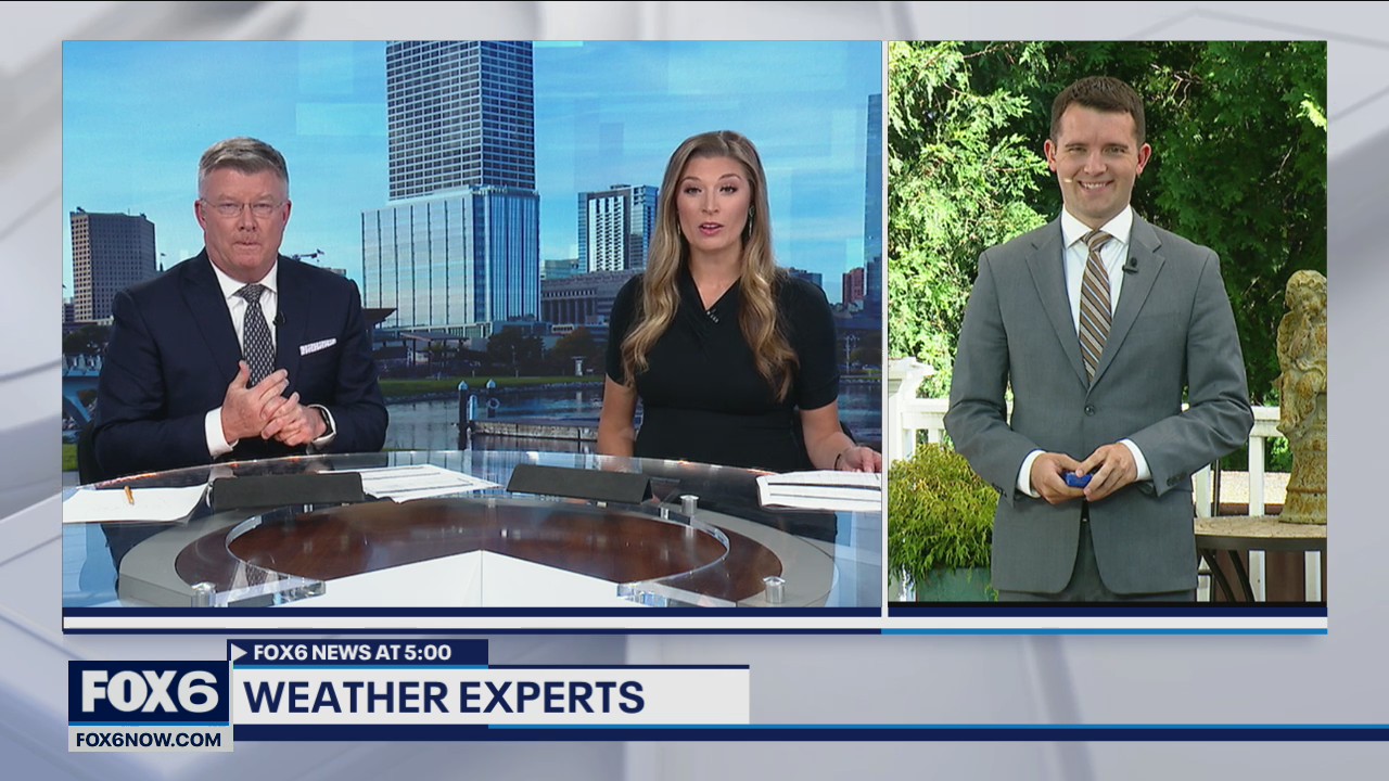 Weather Webcast with A.J. Waterman