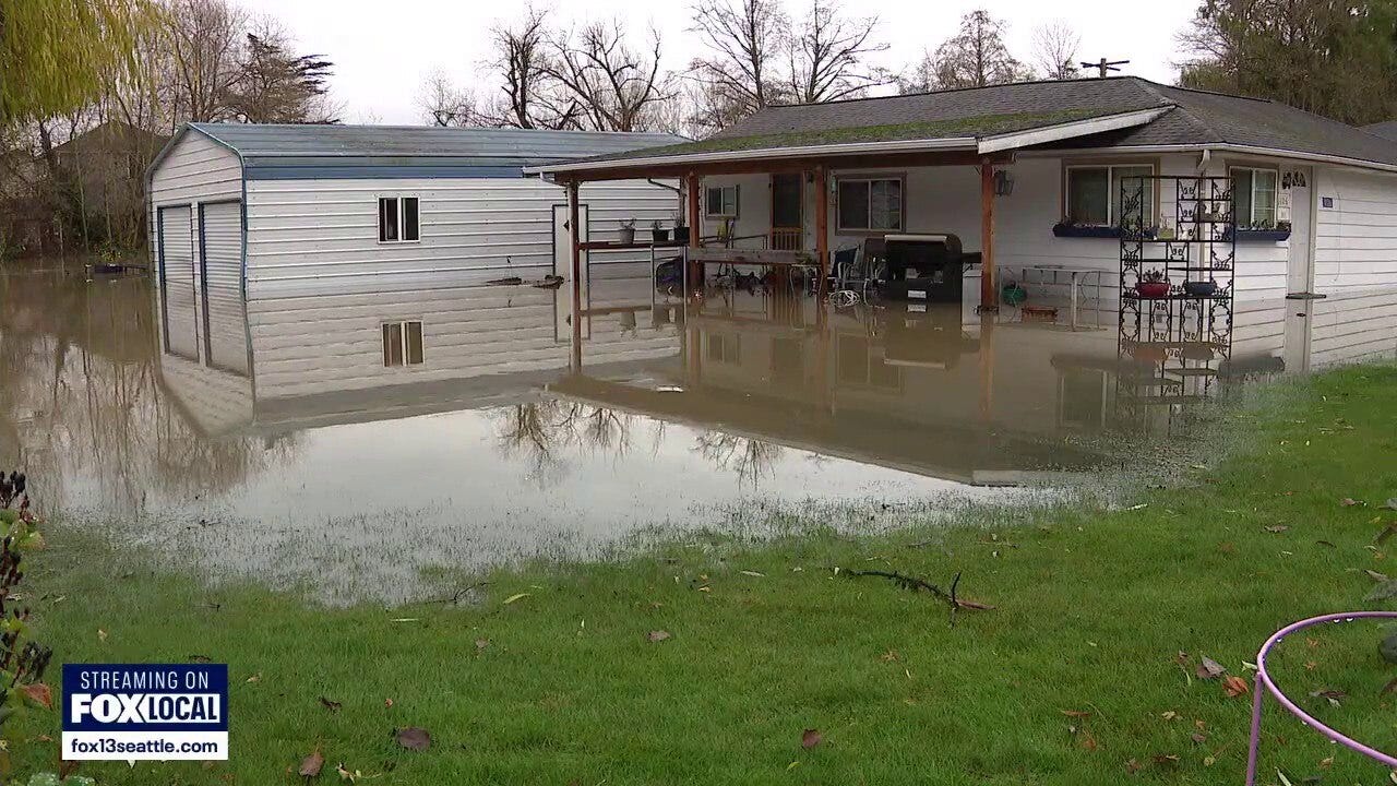 Skagit County flooding cleanup continues 