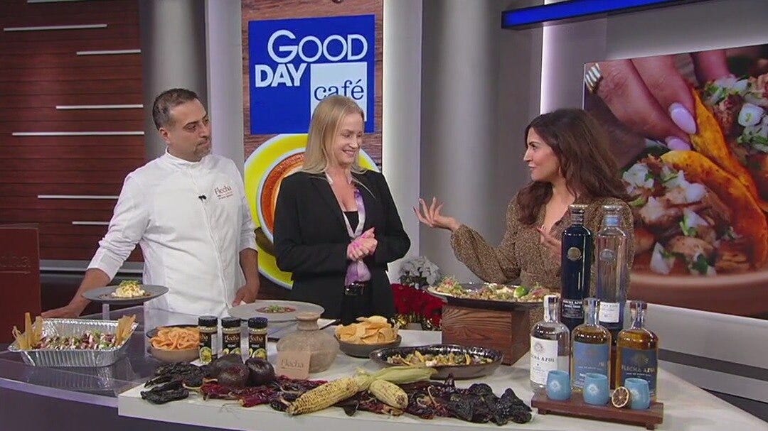 Good Day Cafe with Flecha Cantina