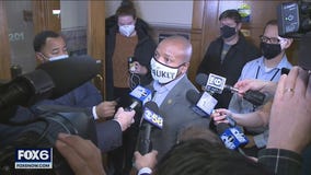 Cavalier Johnson's 1st comments as Milwaukee's acting mayor