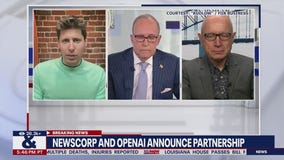 OpenAI signs deal with News Corp