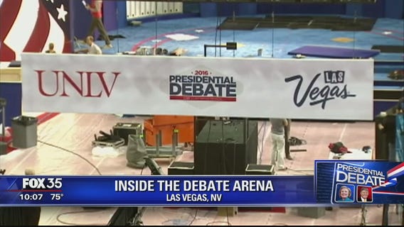 Trump and Clinton prepare for next debate