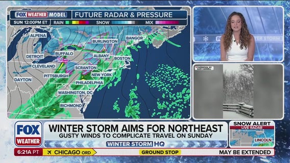NYC could see snow next week as storm track becomes clearer | FOX Weather