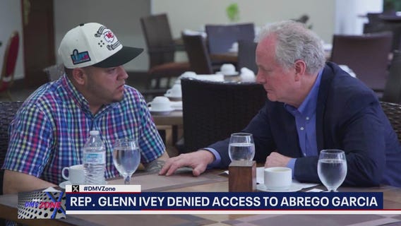 Glenn Ivey denied access to Kilmar Abrego Garcia