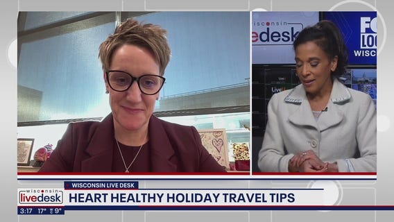 Wisconsin Live Desk | Heart Health Holiday Travel