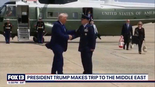 President Trump visits Middle East to meet with allies