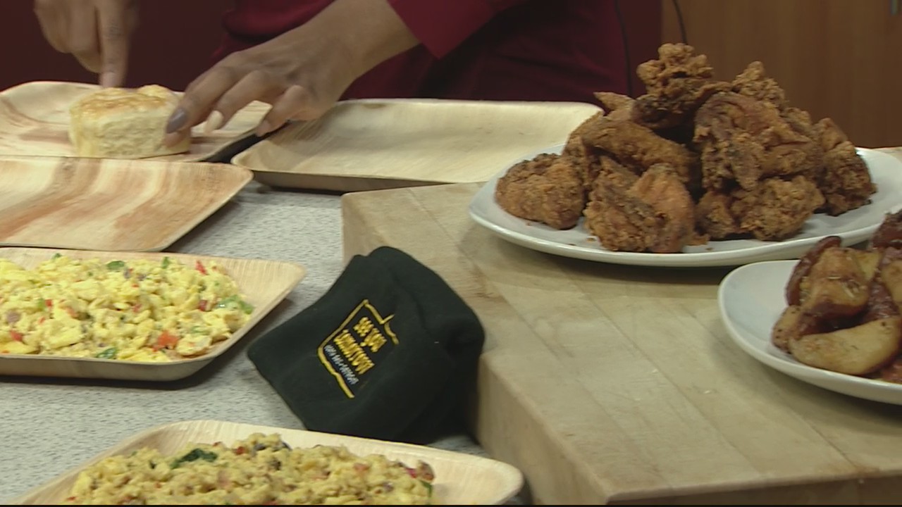 A new brunch spot "See You Tomorrow" recently opened in Detroit