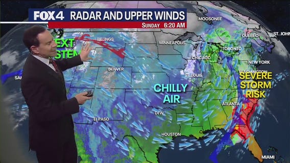 Dallas weather: Your March 18 morning forecast