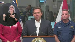 Florida Governor DeSantis provides update in wake of Hurricane Ian