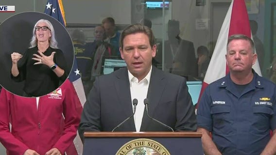 Florida Governor DeSantis provides update in wake of Hurricane Ian