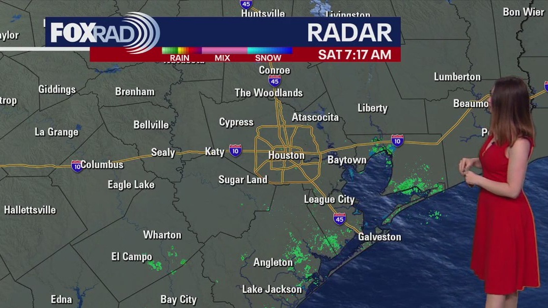 Houston weather: Nov. 1 morning forecast