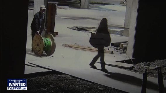 WANTED: Construction site copper wire crooks
