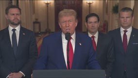 Trump addresses the nation after US strikes Iran [FULL ADDRESS]