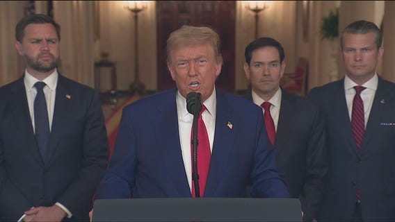 Trump addresses the nation after US strikes Iran [FULL ADDRESS]
