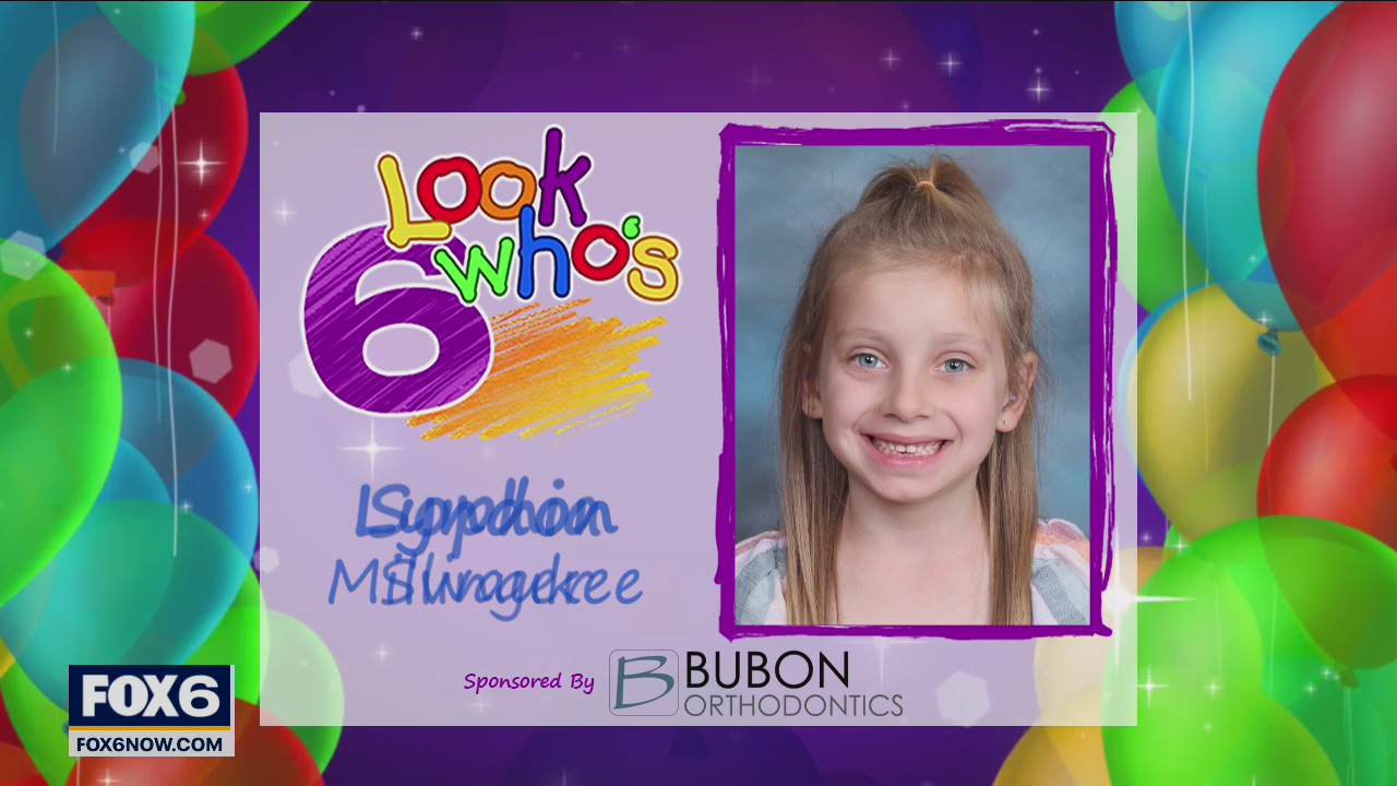 Look who's 6 on Nov. 29, 2022