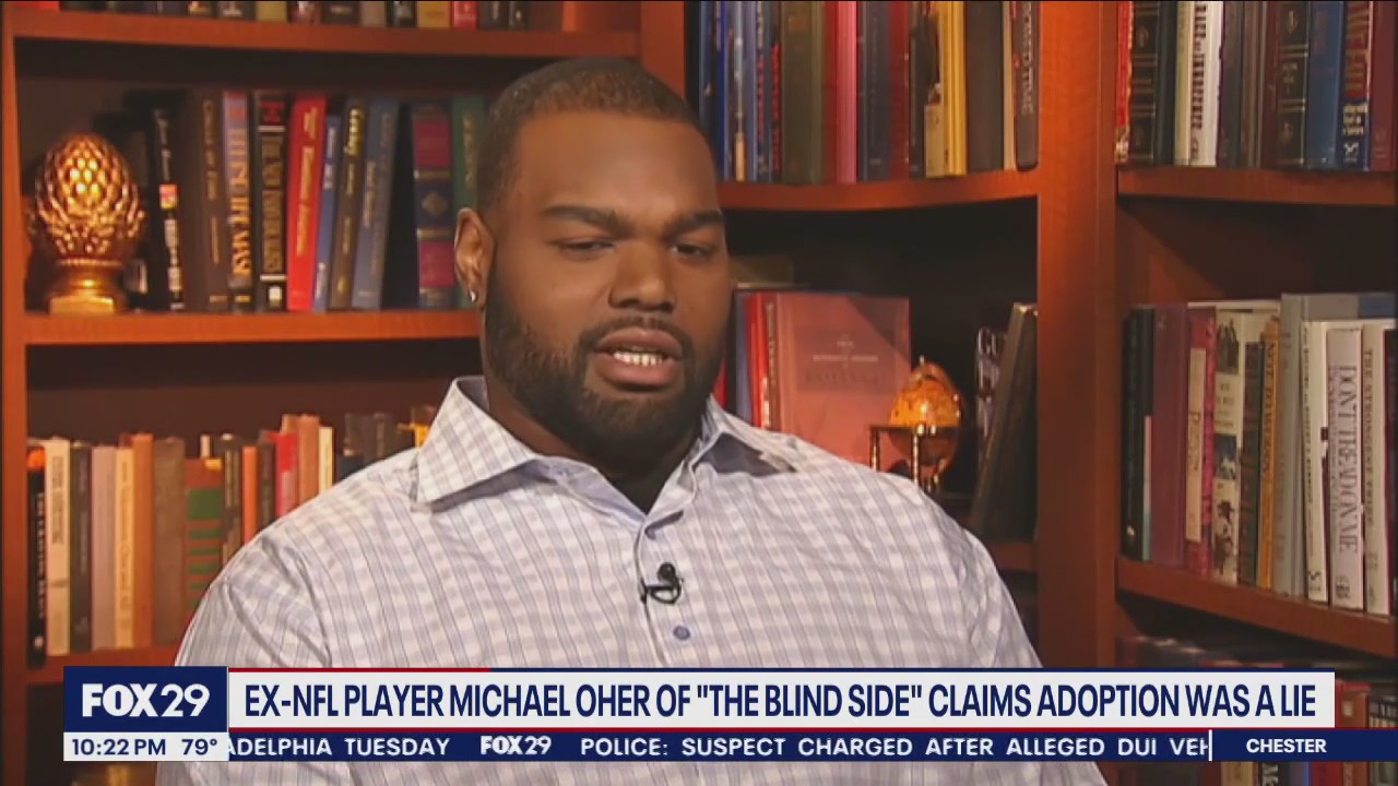 'Blind Side' dispute explained