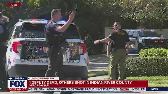 Deputy dead, others shot in Florida