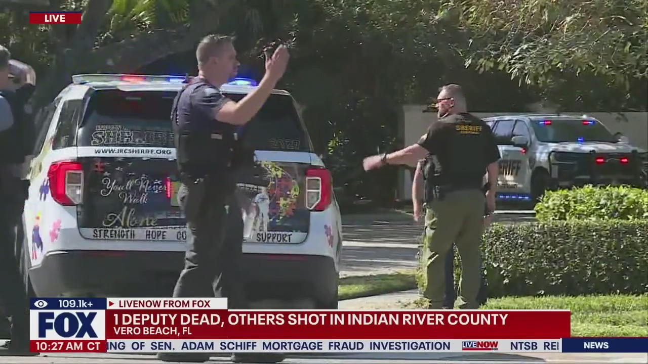 Deputy dead, others shot in Florida