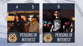 Glendale shooting: 3 more persons of interest wanted for questioning