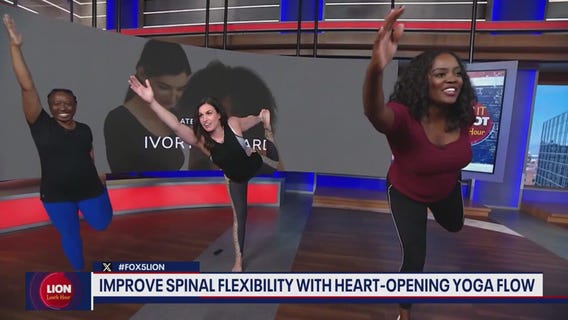 Work It Out: heart-opening yoga flow