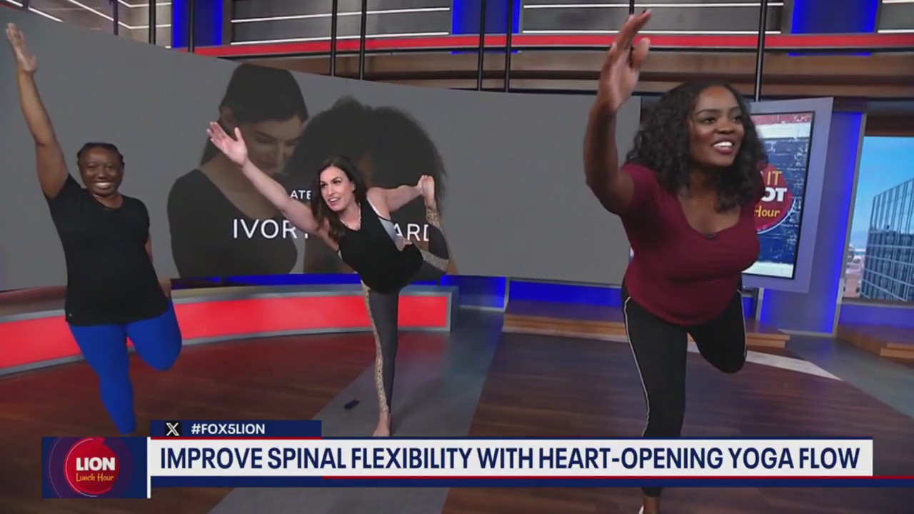 Work It Out: heart-opening yoga flow