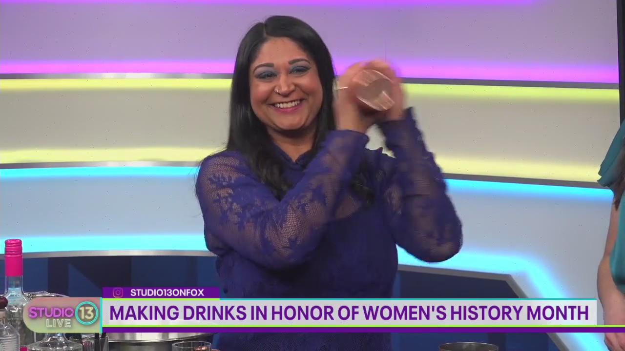 Seattle Sips: Making drinks for Women's History Month with Tin Lizzie Lounge