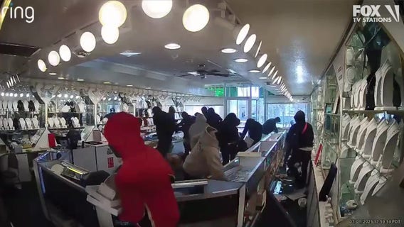 Video shows wild smash-and-grab robbery